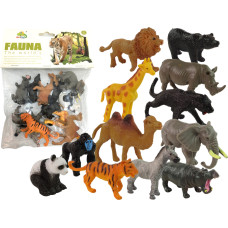 ZWIERZĘTA ZOO 12 SZTUK