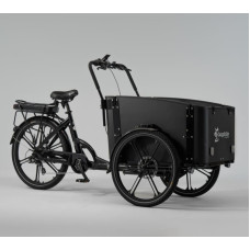 Cargobike Of Sweden Elektriline kastiratas CARGOBIKE Flex