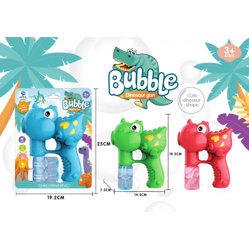 Dihua Toys B/O bubble gun with light and music, OBB1119044