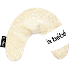 La Bebe ™ Mimi Nursing Cotton Pillow Art.4039 Stripes Подкова для сна, кормления малыша 19x46cm