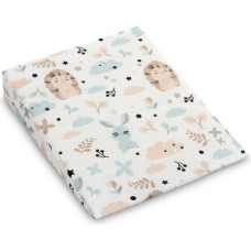 Sensillo 38×60 Wedge Pillowcases - Hedgehog and the hare