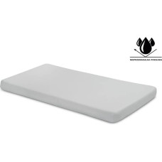 Sensillo WATERPROOF SHEET JERSEY GRAY 140x70