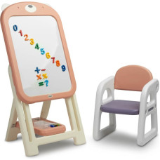 Toyz EDUCATIONAL DRAWING BOARD WITH CHAIR TED PINK