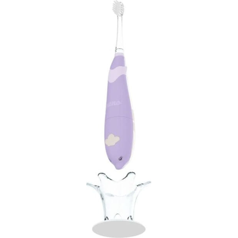 Neno 4049 Neno Tutti Violet – an electric toothbrush for children 3-6M BAB-AC006