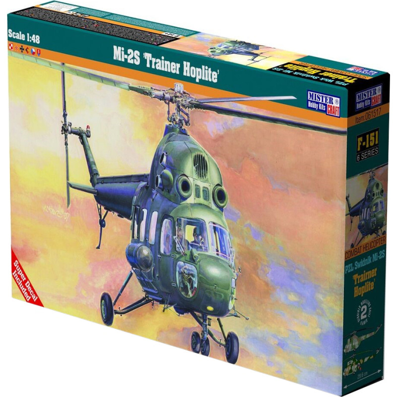 HELIKOPTER MODEL MI-2 TRAINER   1:48