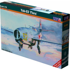 SAMOLOT MODEL Yak-23 FLORA 1:72