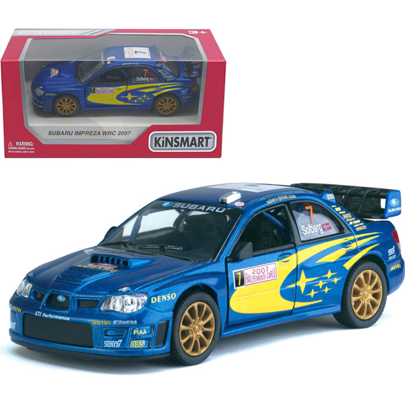 SUBARU IMPREZA WRC 2007 1:36