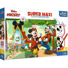 MICKEY WESOŁY DOMEK SUPER MAXI *24*