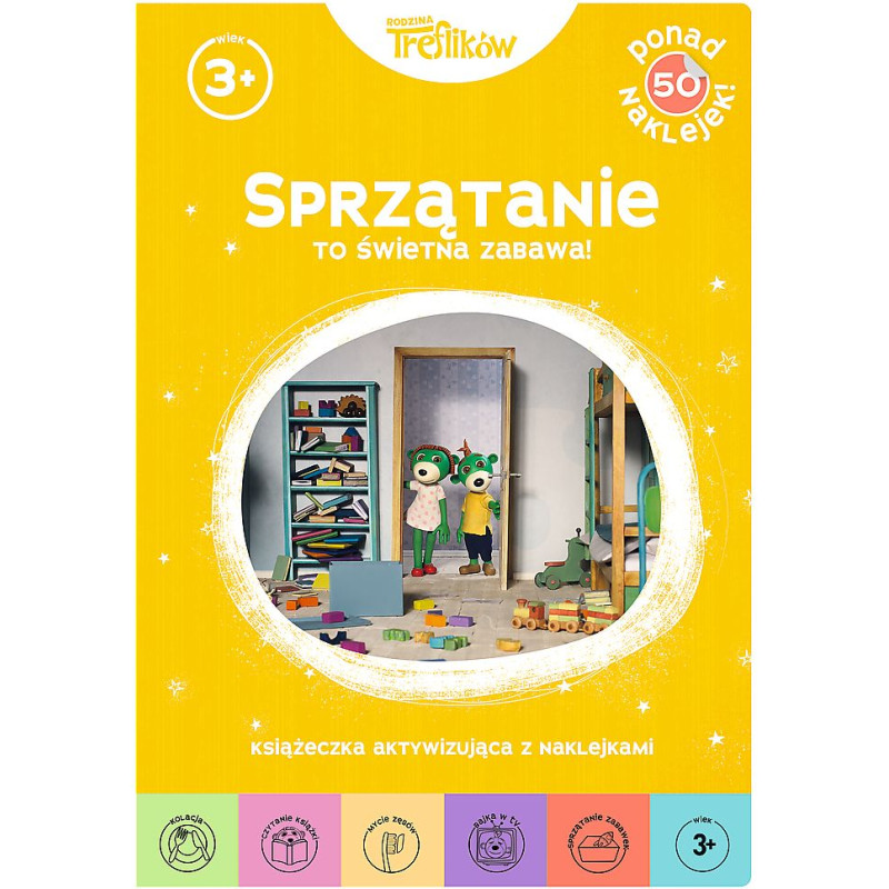 SPRZĄTANIE TO ŚWIETNA ZABAWA