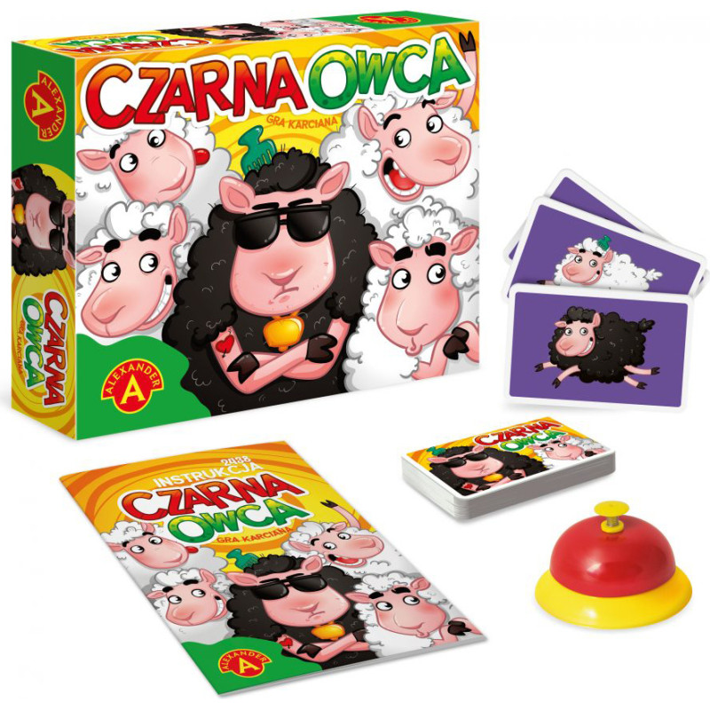 GRA CZARNA OWCA