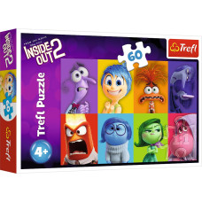 Trefl DISNEY Inside Out 2 Пазл, 60 шт.