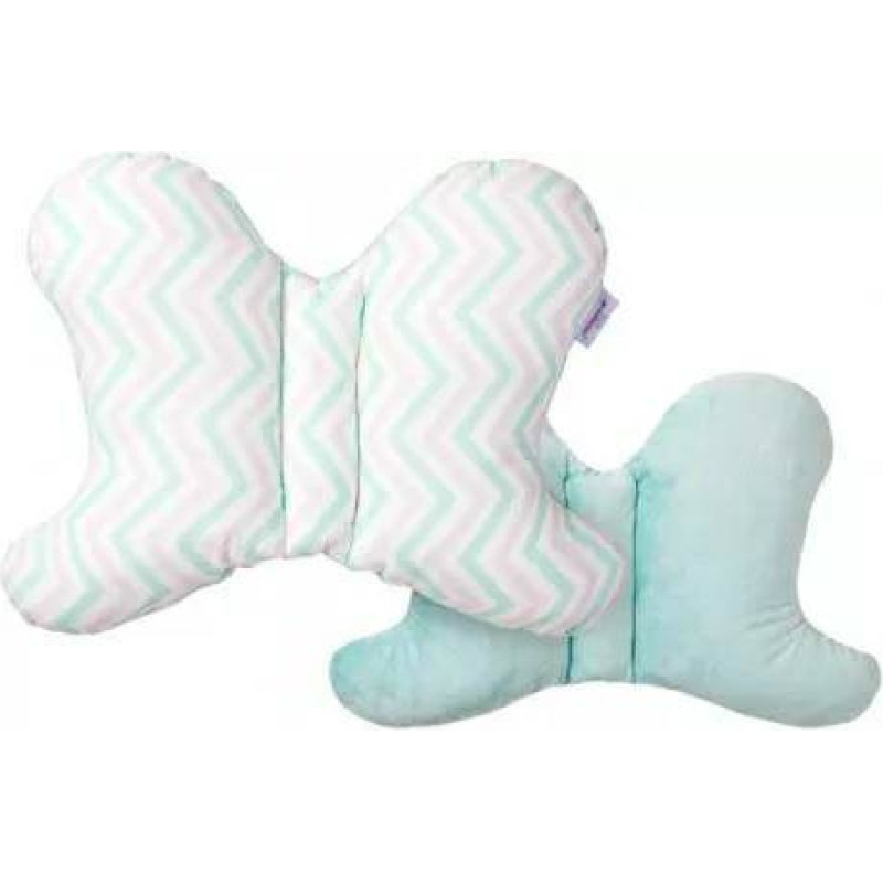 Babymatex Pillow - BUTTERFLY - MINT