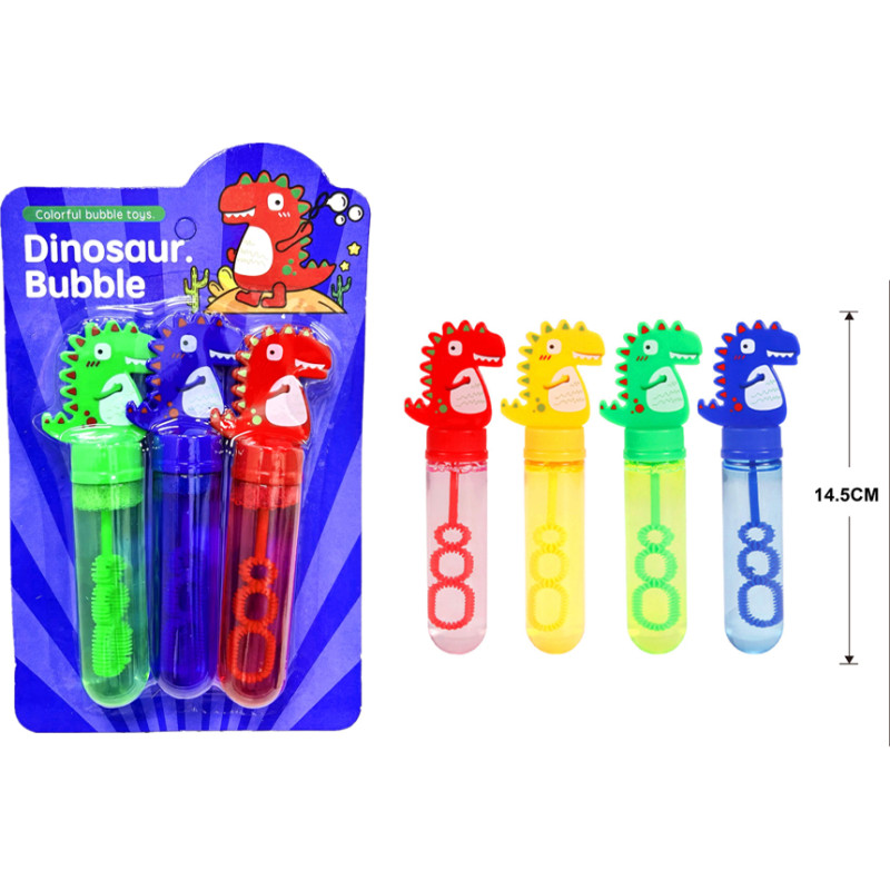 Dihua Toys Bubble wand  3pcs, OBB1277421