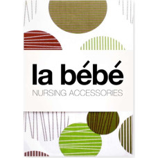 La Bebe ™ Set 100x140/105x150/40x60 Art.82520 Spring Balls Комплект детского постельного белья из 3х частей 100x140, 105x150, 40x60 cm