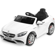 Toyz BATTERY RIDE-ON VEHICLE MERCEDES AMG S63 WHITE