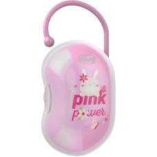 Chicco 129638 PINK DOUBLE PACIFIER CASE