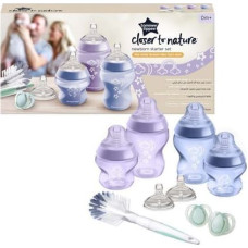 Tommee Tippee 227393 NEWBORN STARTER KIT CLOSER PINK 0+