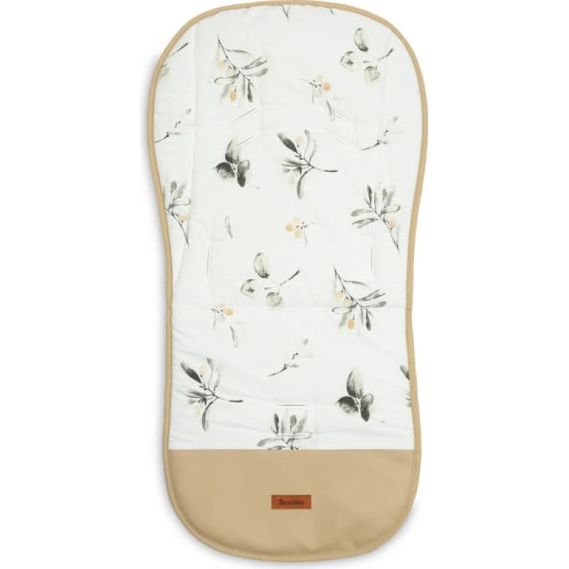 Sensillo Velvet Pushchair Liner – OLIVE