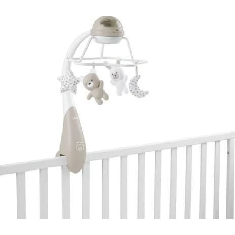 Chicco 149254 CAROUSEL RAINBOW COT MOBILE NEUTRAL