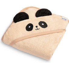 Sensillo SOFT BATH TOWEL PANDA 90X90 BEIGE