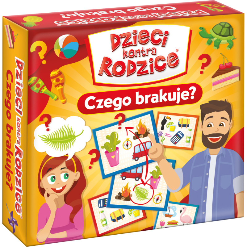 GRA DZIECI VS RODZICE CZEGO BRAKUJE?