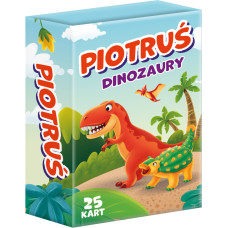 GRA PIOTRUŚ DINOZAURY MINI