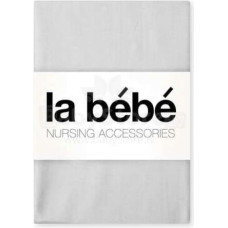 La Bebe ™ Sleep Satin 60x40 Art.42016 Light Grey Наволочка хлопок/сатин