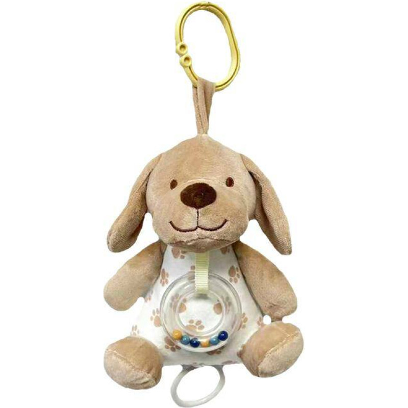 Tulilo Lullaby Toy - 93874 - PUPPY - BEIGE - size 18 cm