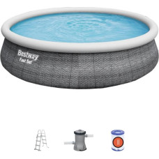 Bestway 57372 Fast Set Pool Set