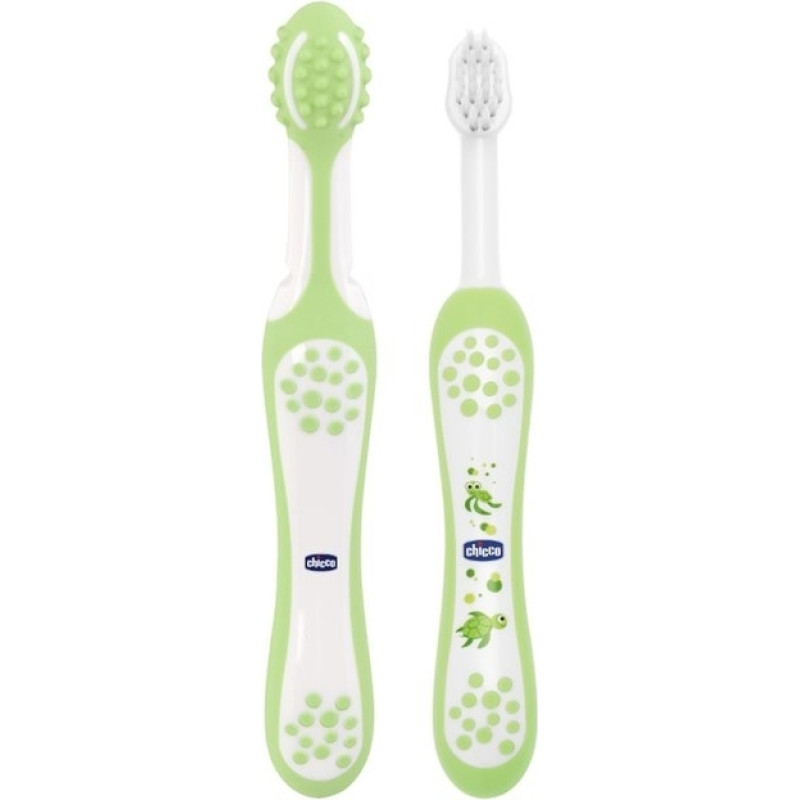 Chicco 022687 4M + TOOTH BRUSH SET