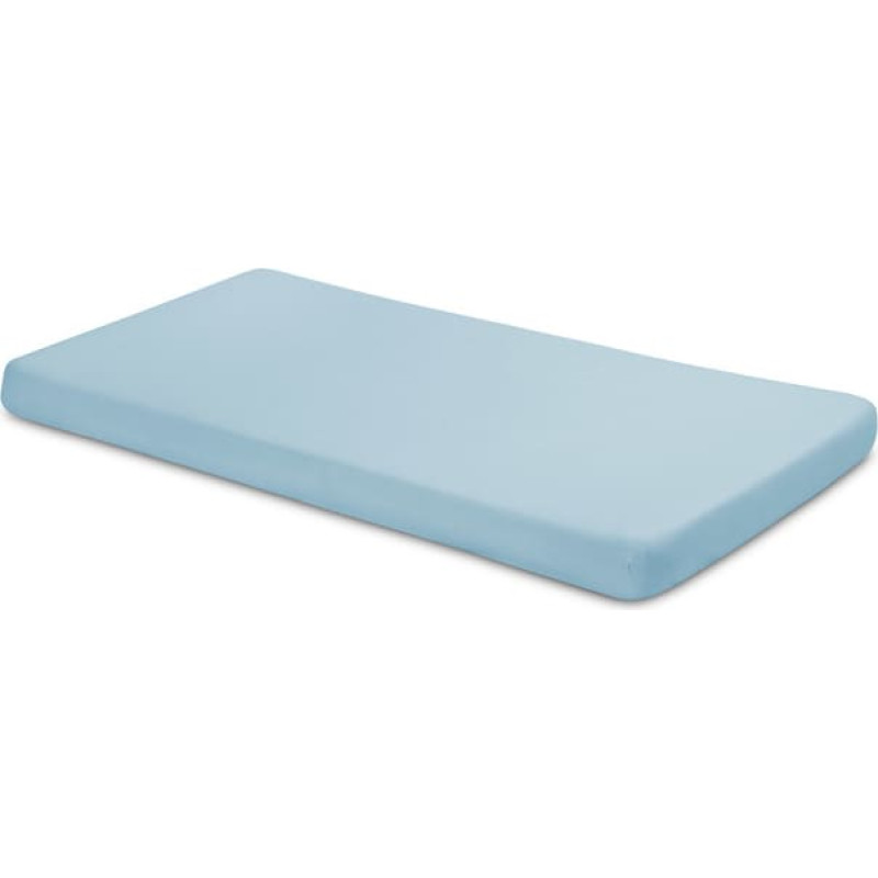 Sensillo BED SHEET JERSEY DELUXE BLUE 120x60