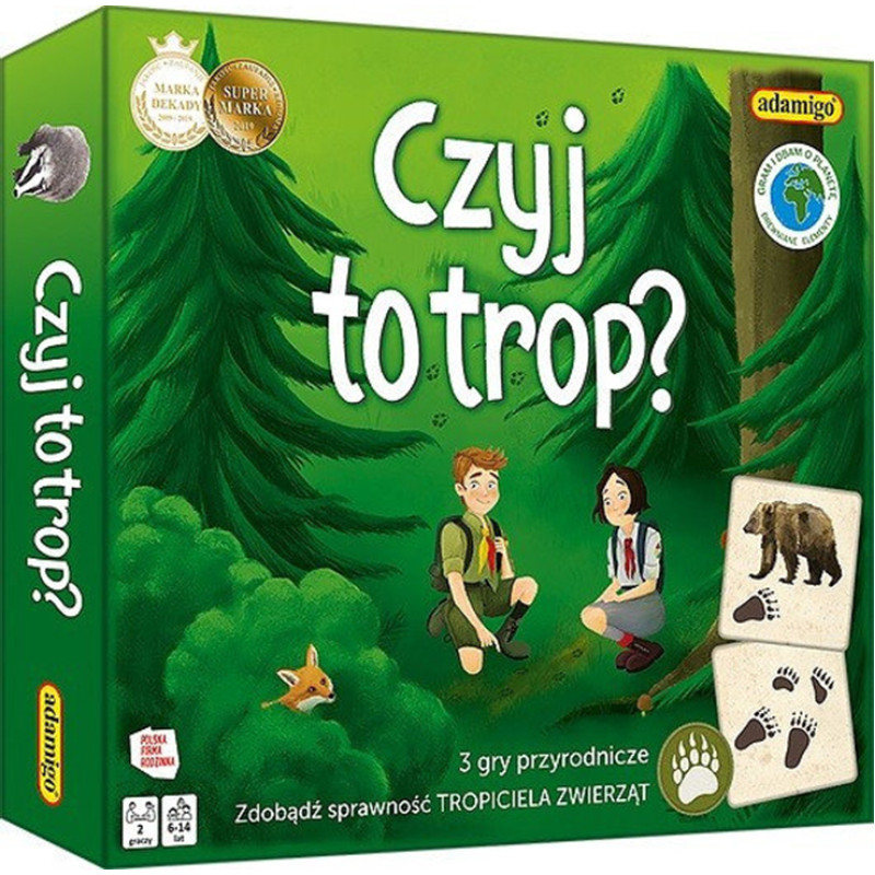 GRA CZYJ TO TROP?