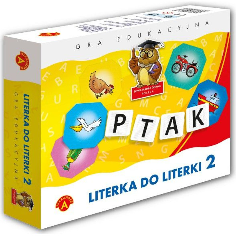 GRA LITERKA DO LITERKI 2