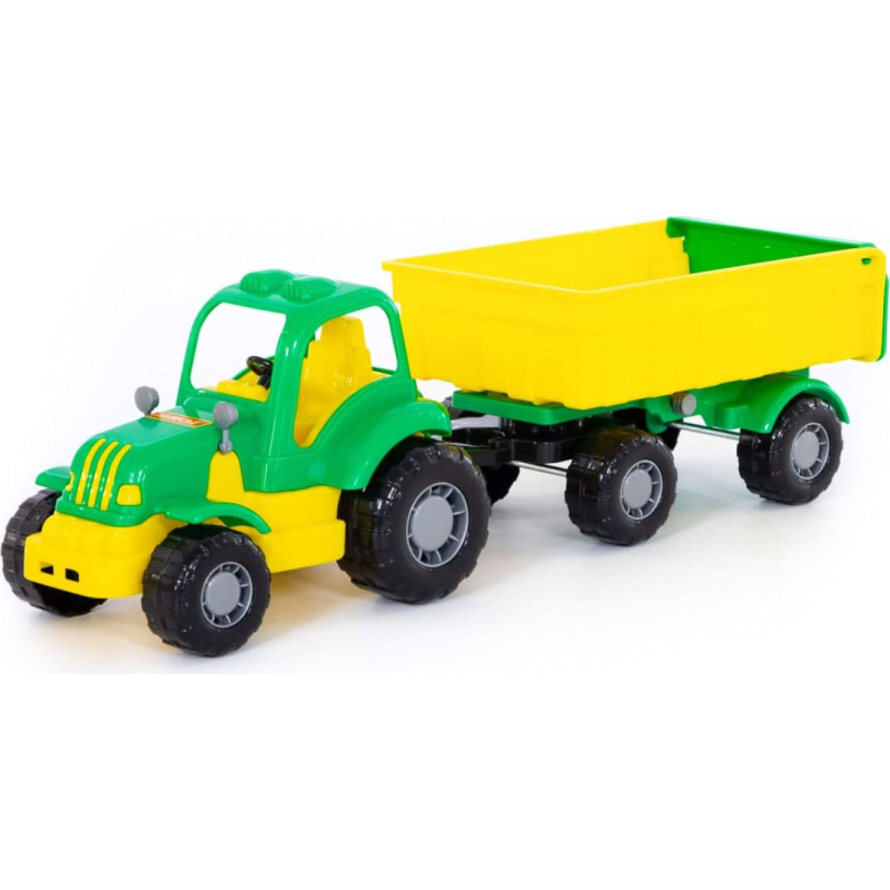 POLESIE TRAKTOR Z PRZYCZEPĄ  OSIŁEK