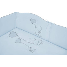 Belisima Baby Bedding set - 5 parts - 120/90/180 - AMIGO - P02-0469 - BLUE