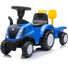 To-Ma Ride-on car- 658T -  TRACTOR with TRAILER - NEW HOLLAND - BLUE