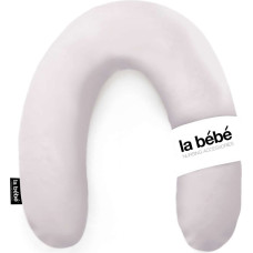 La Bebe ™ Rich Maternity Pillow Art.63180 Grey Подкова для сна / кормления малыша -  30x104 cm