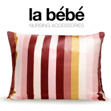 La Bebe ™ Cotton  60x40 Art.72553 Stripes Хлопковая наволочка с кантом 60x40 см