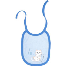 Bembi Bib Art.SL8-400 Blue  Детский слюнявчик