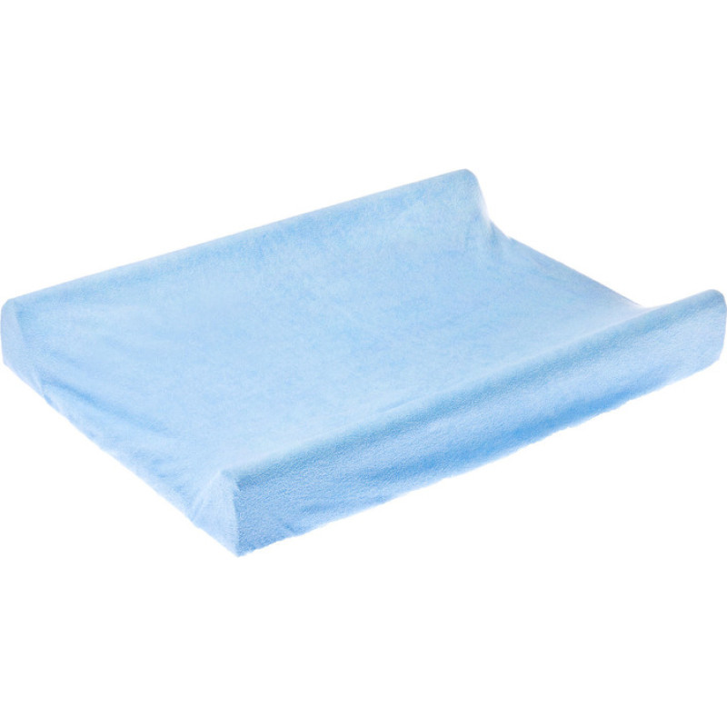 Sensillo Terry Changing Pad Cover – blue