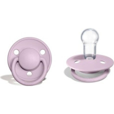 Bibs 1010267 silicone pacifer DUSKY LILAC 0-36 DE LUX