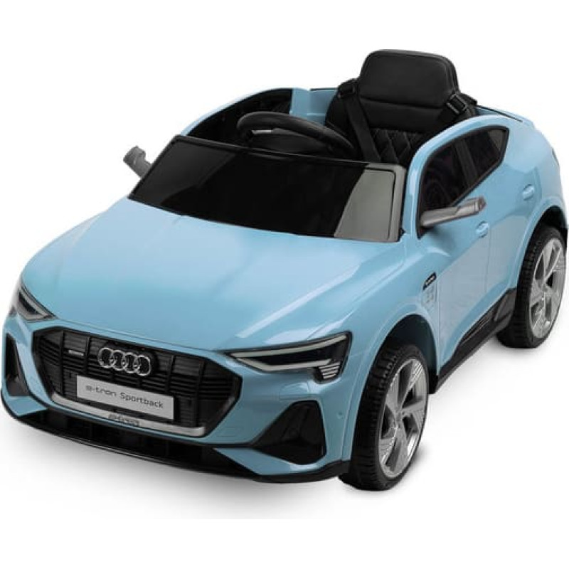 Toyz аккумуляторный транспорт AUDI ETRON SPORTBACK BLUE