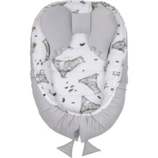 Belisima Baby Cocoon - P02-1077 - VELVET - MR. GREY - GREY