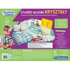 STWÓRZ WŁASNE KRYSZTAŁY