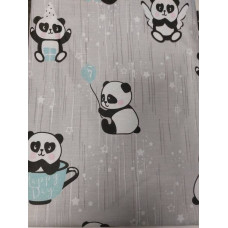 Ankras Cover set -  2 pcs - 120x90, 40x60 - PANDA