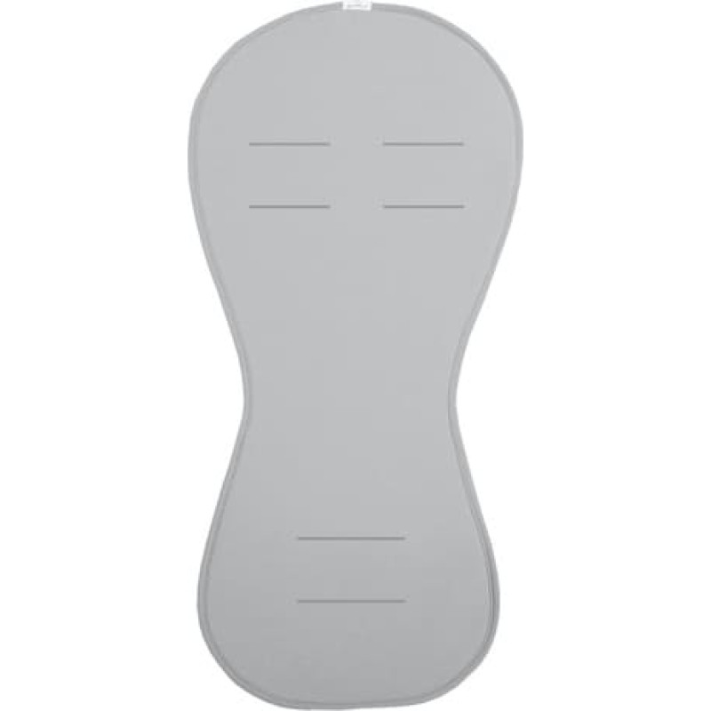 Babymatex Protective cover to strollers - PADDI - LIGHT GREY