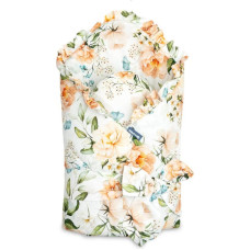 Sensillo Baby Nest Cone Wrap PEONY 75x75