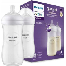 Philips Avent SCY906/02 RESPONSIVE BOTTLE NATURAL 2X330ML