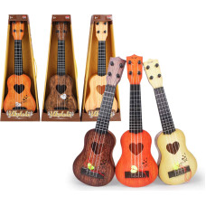 GITARA UKULELE 3 KOLORY