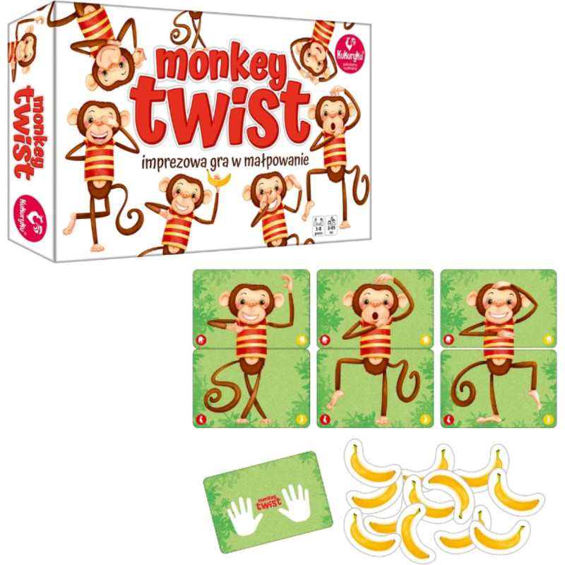 GRA MONKEY TWIST